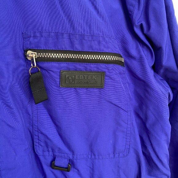VINTAGE Eddie Bauer Ebtek Thinsulate Hooded Winter Snow Ski Jacket Rain Coat - Picture 4 of 11